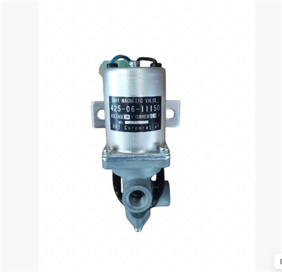 425-06-11150 VÁLVULA SOLENÓIDE Para Komatsu GD825